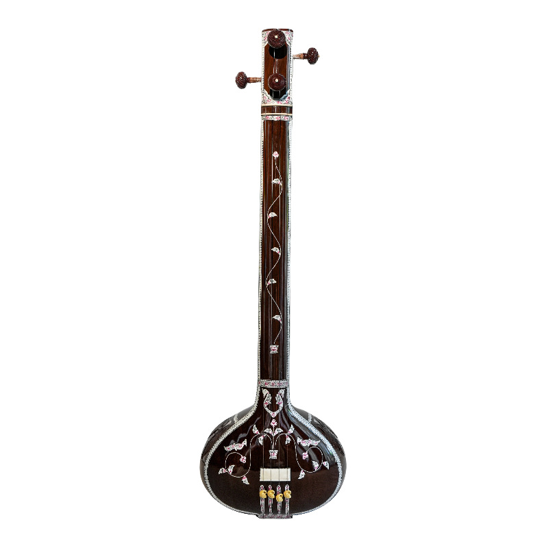 Musical Instrument Sitar - 수제 시타르 인도 전통 악기 시타르