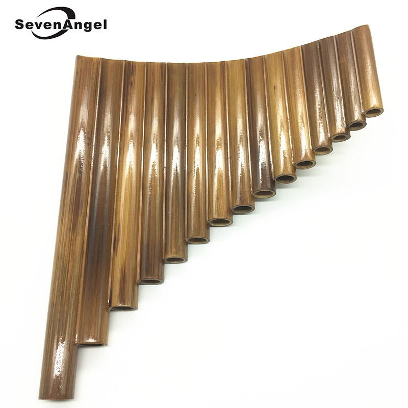 Musical Instrument Xiao - 고품질 수제 대나무 팬플루트, 오른손 왼손