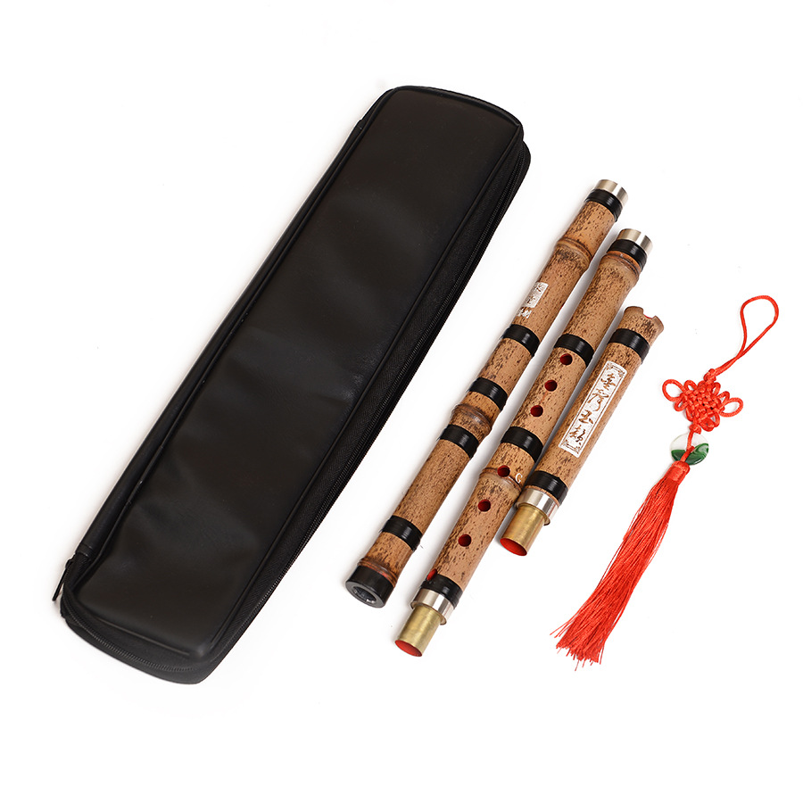 Musical Instrument Xiao - 중국 대나무 플루트 샤오 수직형 관악기