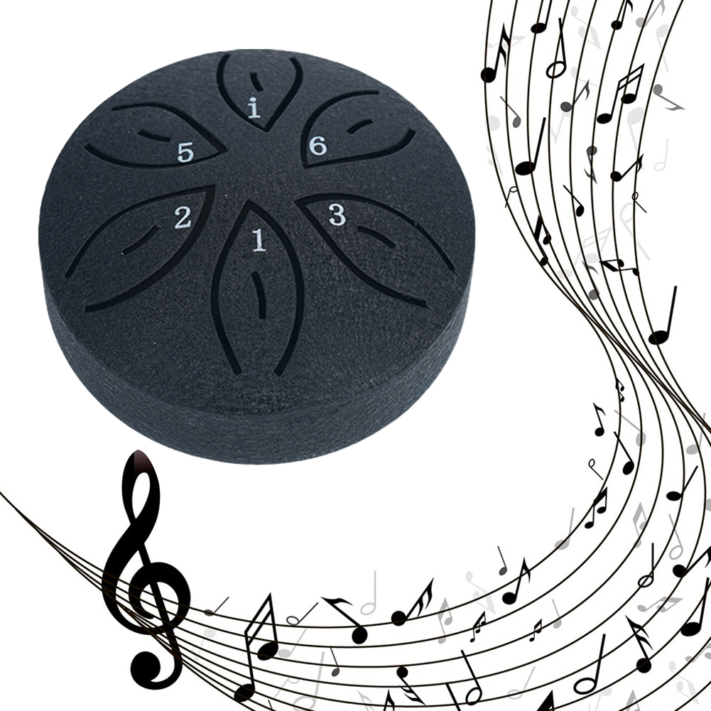 Musical Instrument Note - 3인치 6음 레인 드럼, 야외용 레인