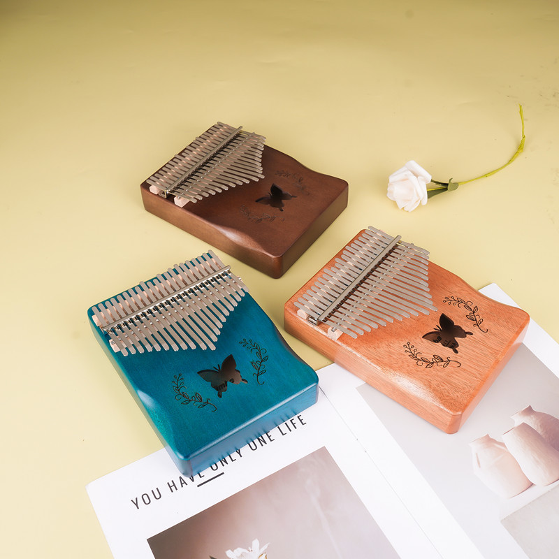 Musical Instrument For Beginners - 17 키 Hluru Kalimba 전문가용 고품질