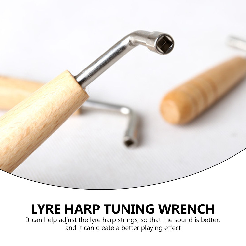 Musical Instrument Harp - 2Pcs 리어 하프 튜닝 렌치 강력하고