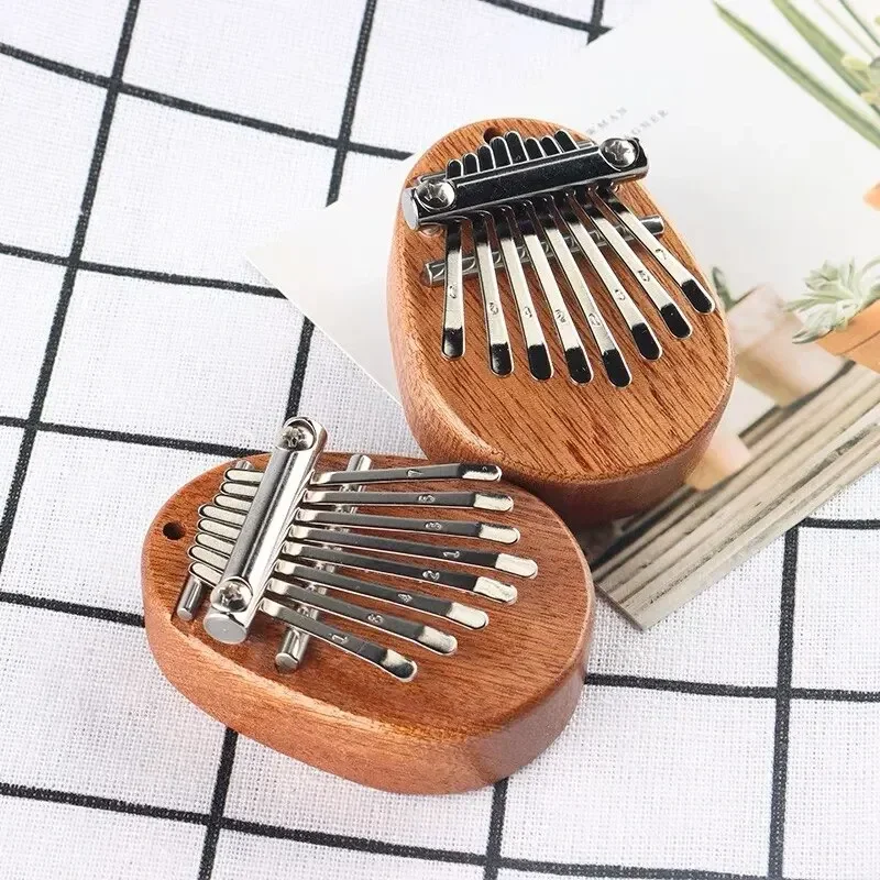 Musical Instrument For Beginners - 1Pcs 나무 미니 엄지 피아노 뮤지컬