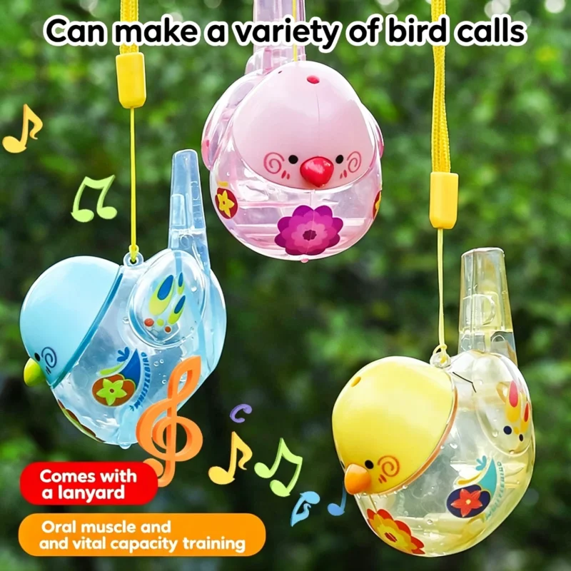 Musical Instrument Pronunciation - 물새 휘슬 가변 사운드 새소리 유아용