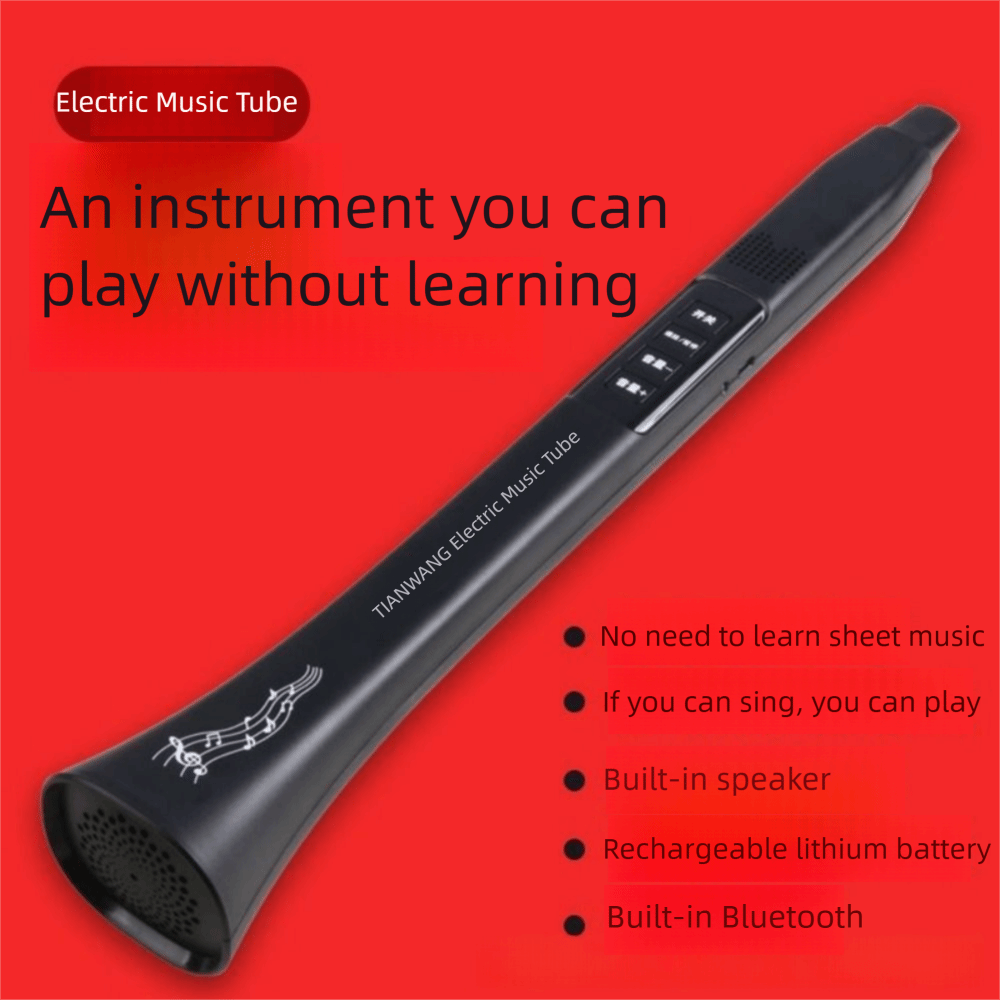 Musical Instrument Youtube - 휴대용 전기 음악 튜브 다중 톤