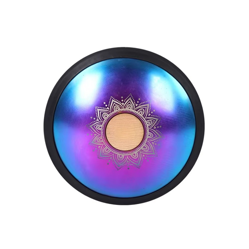 Musical Instrument Handpan - 전문가용 탄소강 핸드팬 텅드럼 A/C/D/E/F/G/A/C/D 스케일