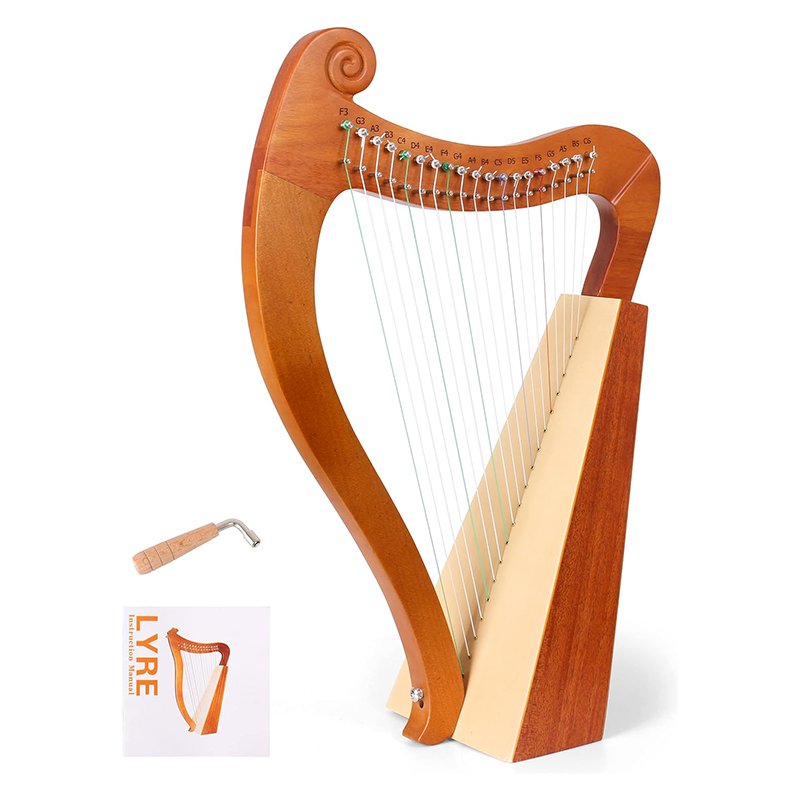 Musical Instrument Harp - 15 19 현 미니 하프 Lyre
