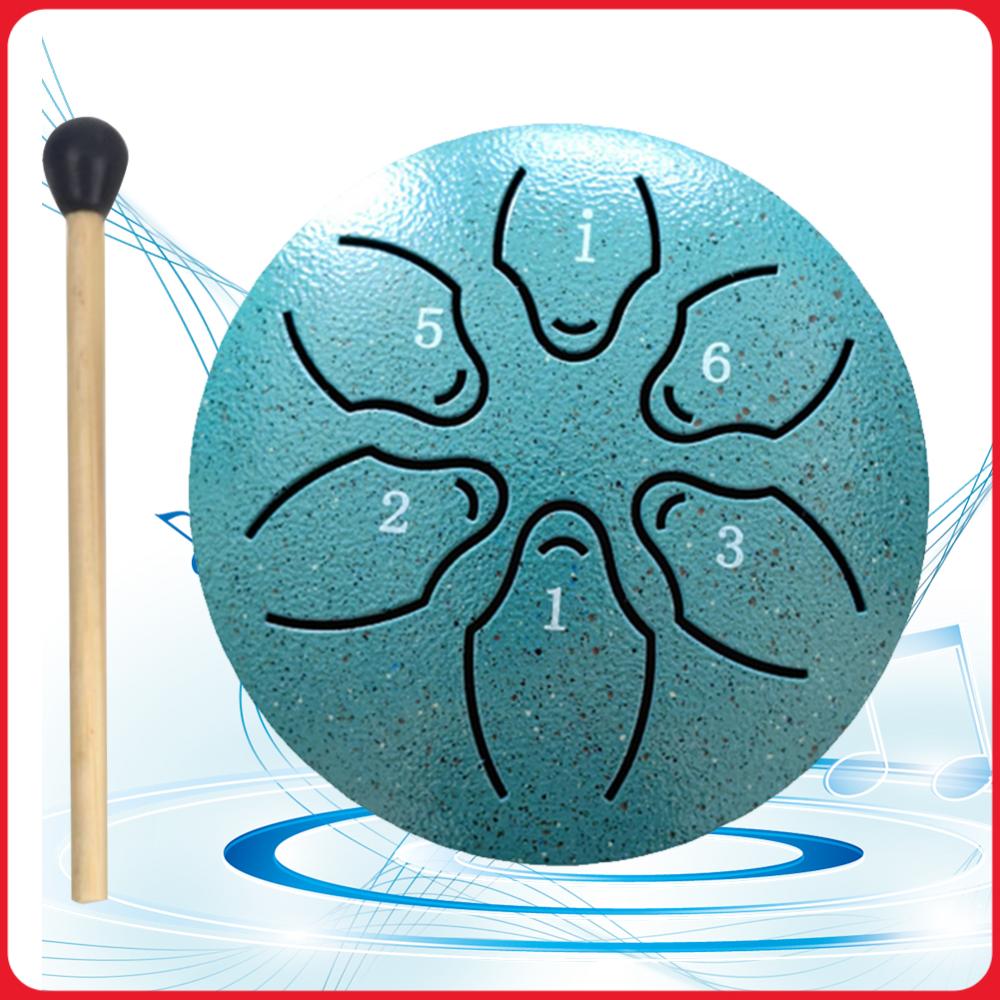 Musical Instrument Note - 3인치 6음계 레인 드럼, 야외용 스틸