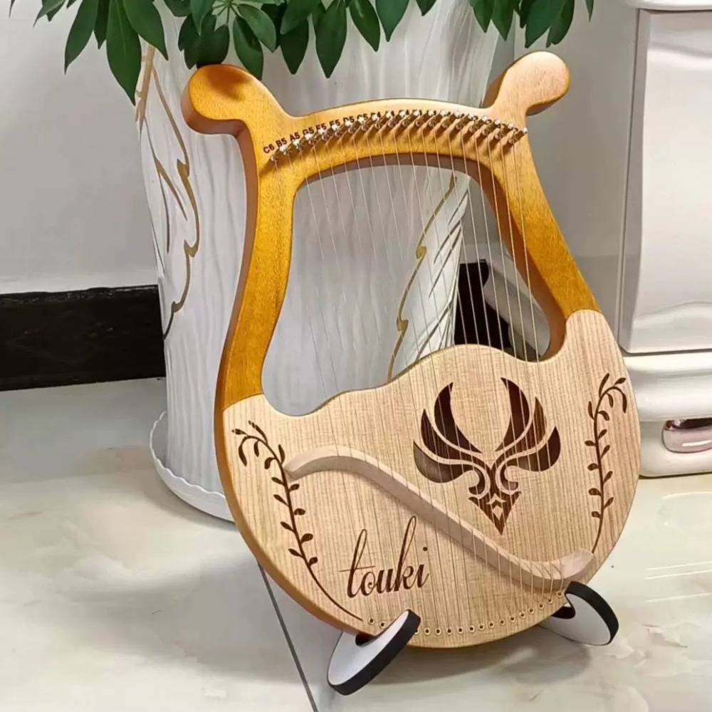 빈티지 원목 19/24현 리어 하프 사운드 힐링 수제  - Musical Instrument Harp 리뷰 및 가격