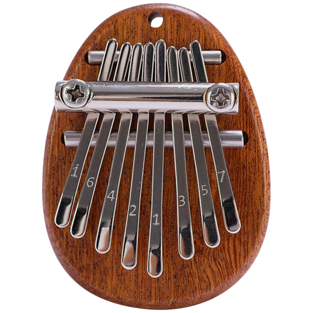 나무 칼림바 8키 엄지 피아노 초보자를 위한 미니 손가 - Musical Instrument For Beginners 리뷰 및 가격