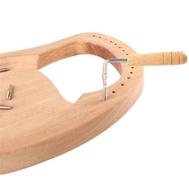AEF6-60Pcs 라이어 하프용 황동 리벳 세트가 있 - Musical Instrument Harp 리뷰 및 가격