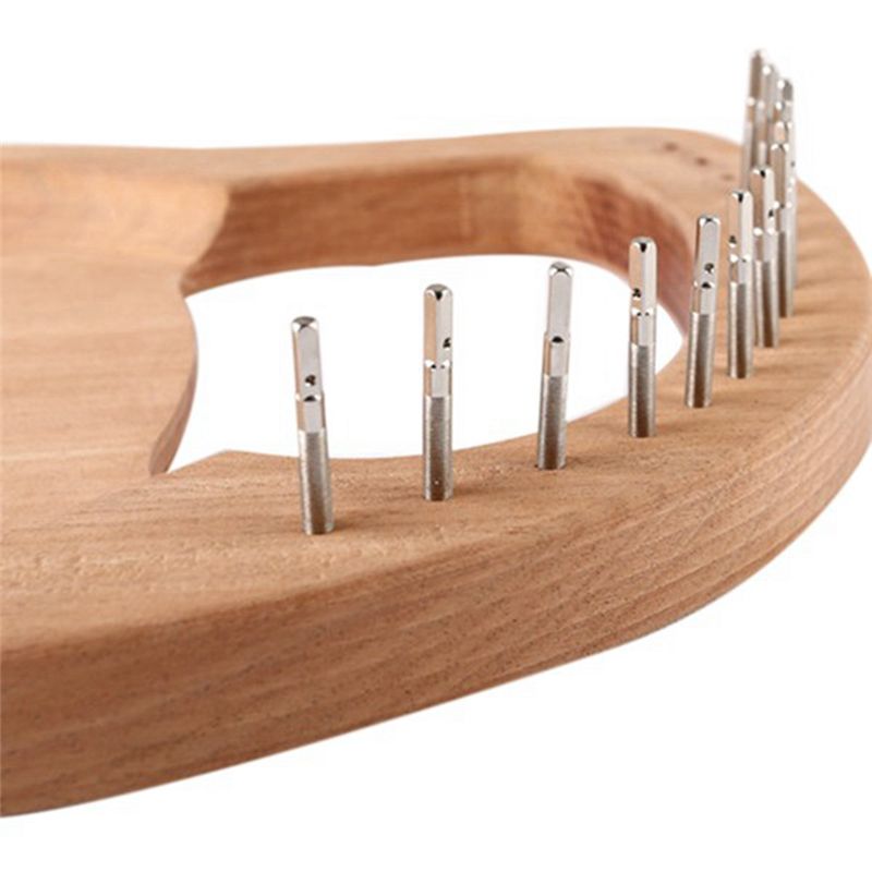 AEF6-60Pcs 라이어 하프용 황동 리벳 세트가 있 - Musical Instrument Harp 리뷰 및 가격