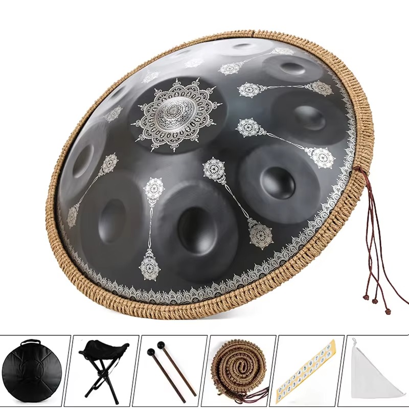 핸드팬 드럼 디어 크라이 440Hz 432Hz 에테리얼 - Musical Instrument Handpan 리뷰 및 가격