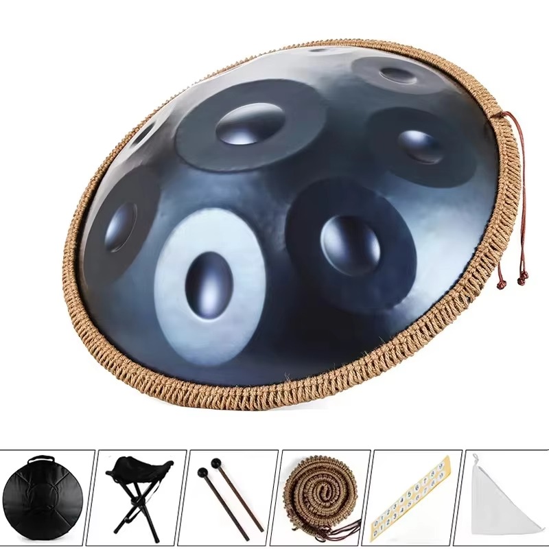 핸드팬 드럼 디어 크라이 440Hz 432Hz 에테리얼 - Musical Instrument Handpan 리뷰 및 가격