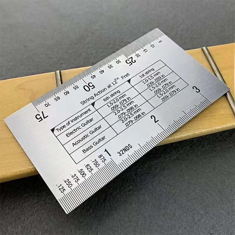 Miwayer String Action Ruler Ga - Musical Instrument Mandolin 리뷰 및 가격