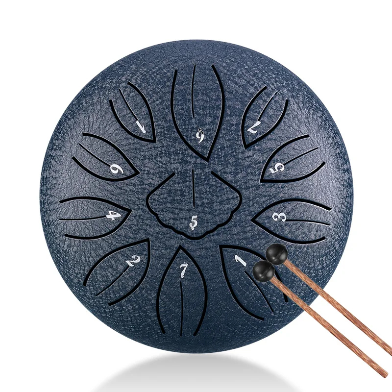 Hluru 스틸 텅 드럼 6인치 11음계 C5 키 드럼 - Musical Instrument Handpan 리뷰 및 가격