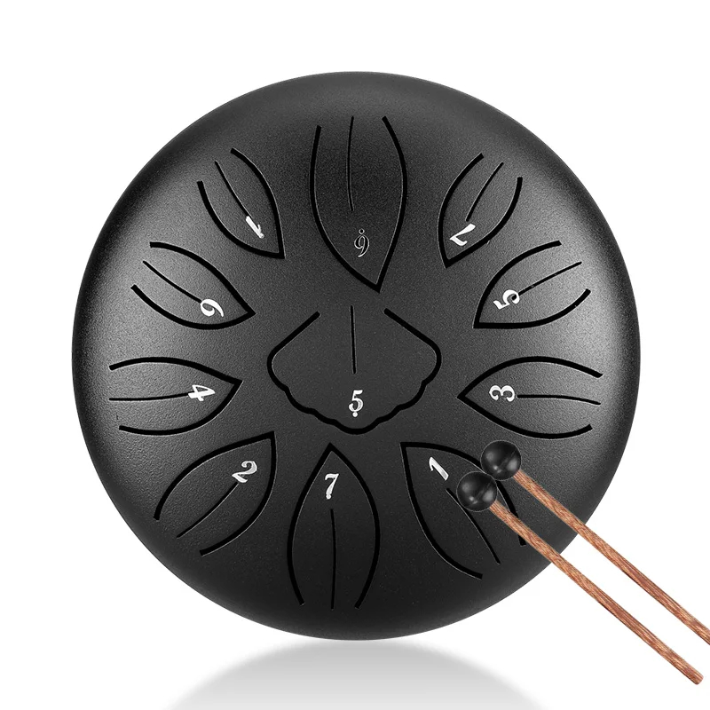 Hluru 스틸 텅 드럼 6인치 11음계 C5 키 드럼 - Musical Instrument Handpan 리뷰 및 가격