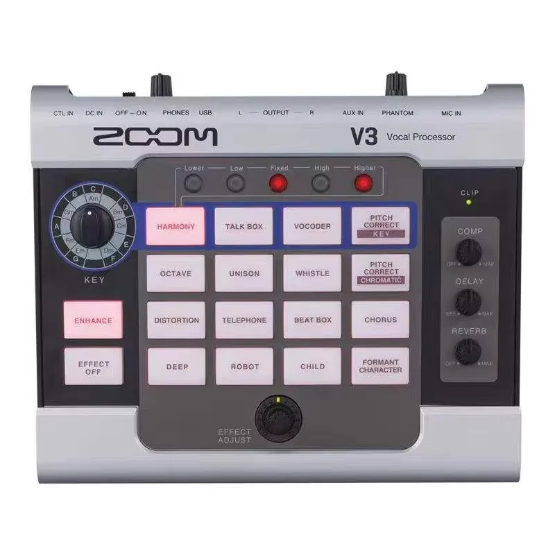 ZOOM V6/V3 라이브 퍼포먼스 하모니 노이즈 감소 - Musical Instrument Harmony 리뷰 및 가격