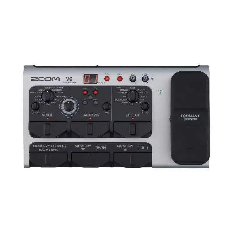 ZOOM V6/V3 라이브 퍼포먼스 하모니 노이즈 감소 - Musical Instrument Harmony 리뷰 및 가격