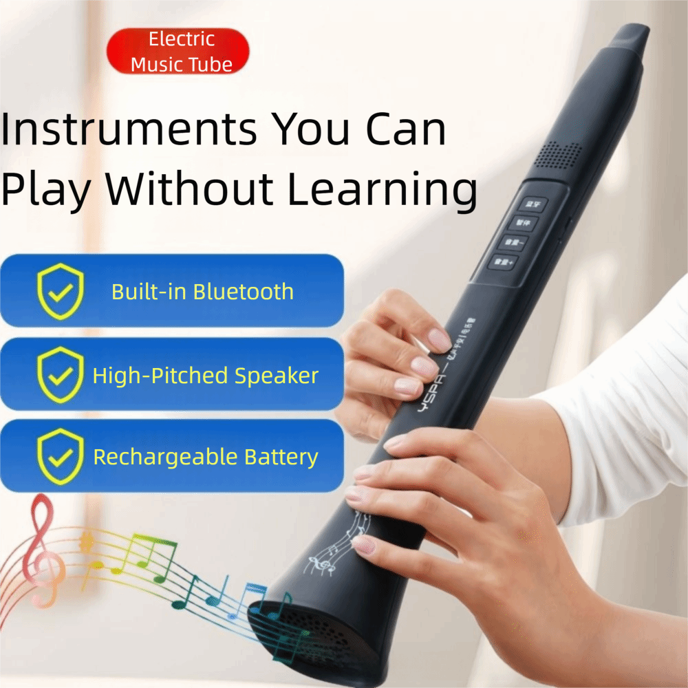 휴대용 전기 음악 튜브 블루투스 연결 다중 톤 전자 관 - Musical Instrument Youtube 리뷰 및 가격