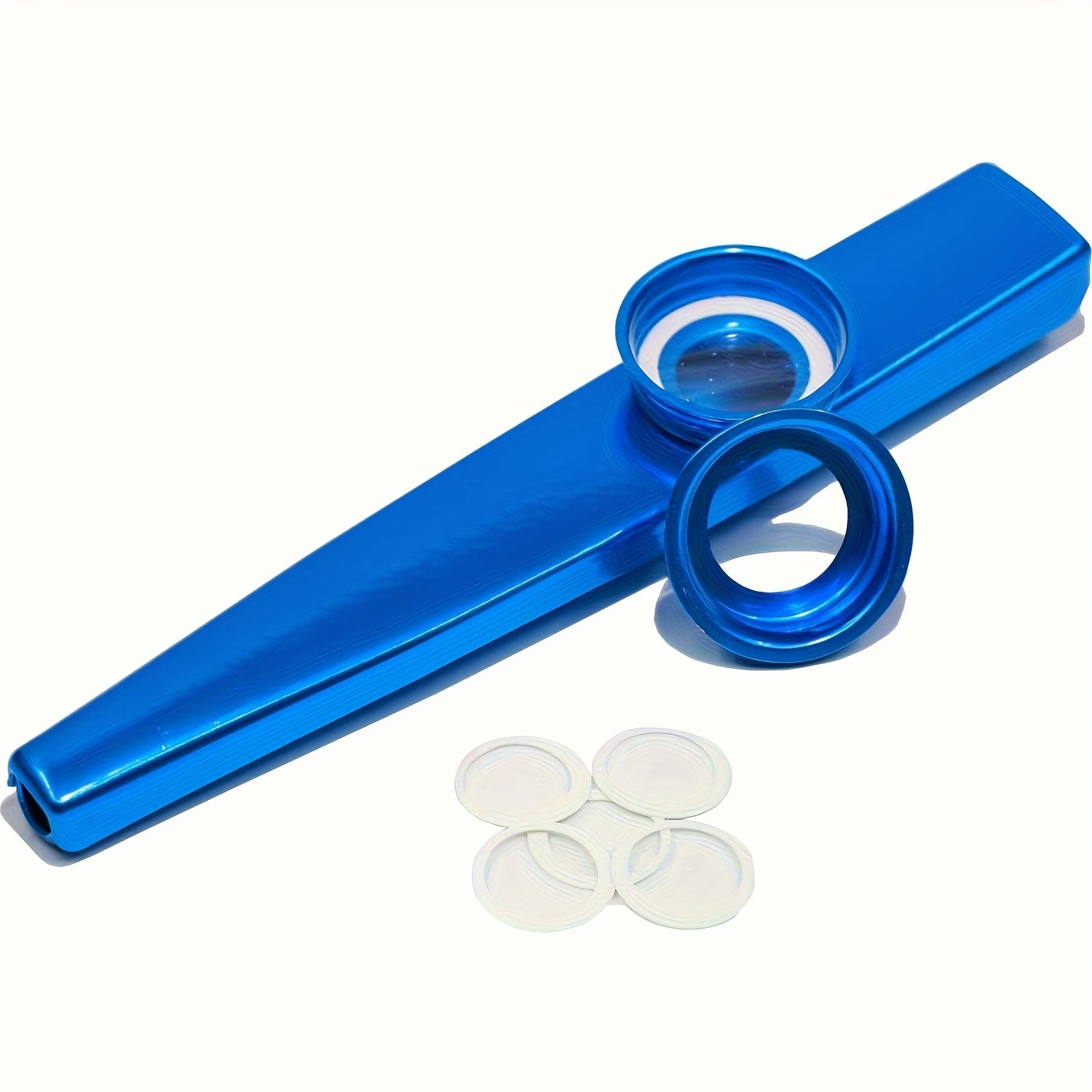 7pcs 메탈 카주 심플 디자인 초경량 카주 초보자용  - Musical Instrument Note 리뷰 및 가격