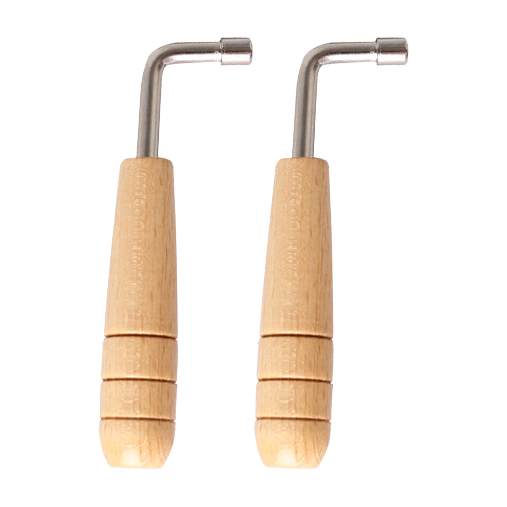2Pcs 리어 하프 튜닝 렌치 강력하고 변형되지 않는  - Musical Instrument Harp 리뷰 및 가격