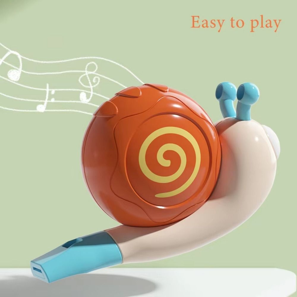 악기 달팽이 휘슬 클라리넷 아기용 인터랙티브 달팽이 뮤 - Musical Instrument Pronunciation 리뷰 및 가격