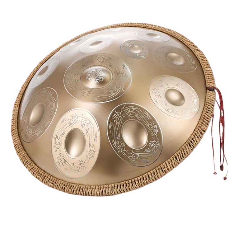 18 인치 스테인레스 스틸 HandPan G 키 댄스  - Musical Instrument Handpan 리뷰 및 가격