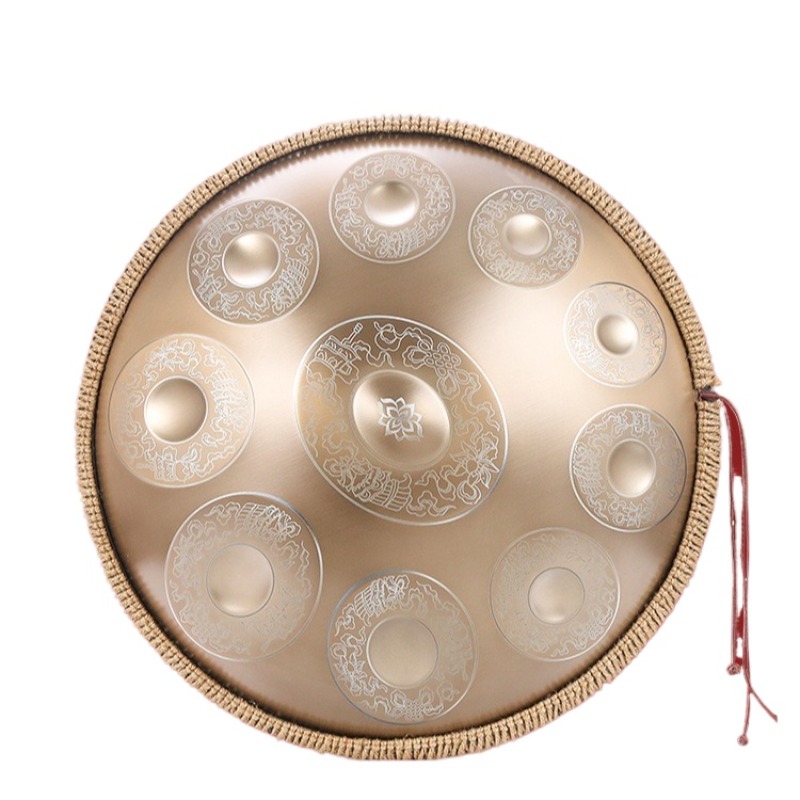 18 인치 스테인레스 스틸 HandPan G 키 댄스  - Musical Instrument Handpan 리뷰 및 가격