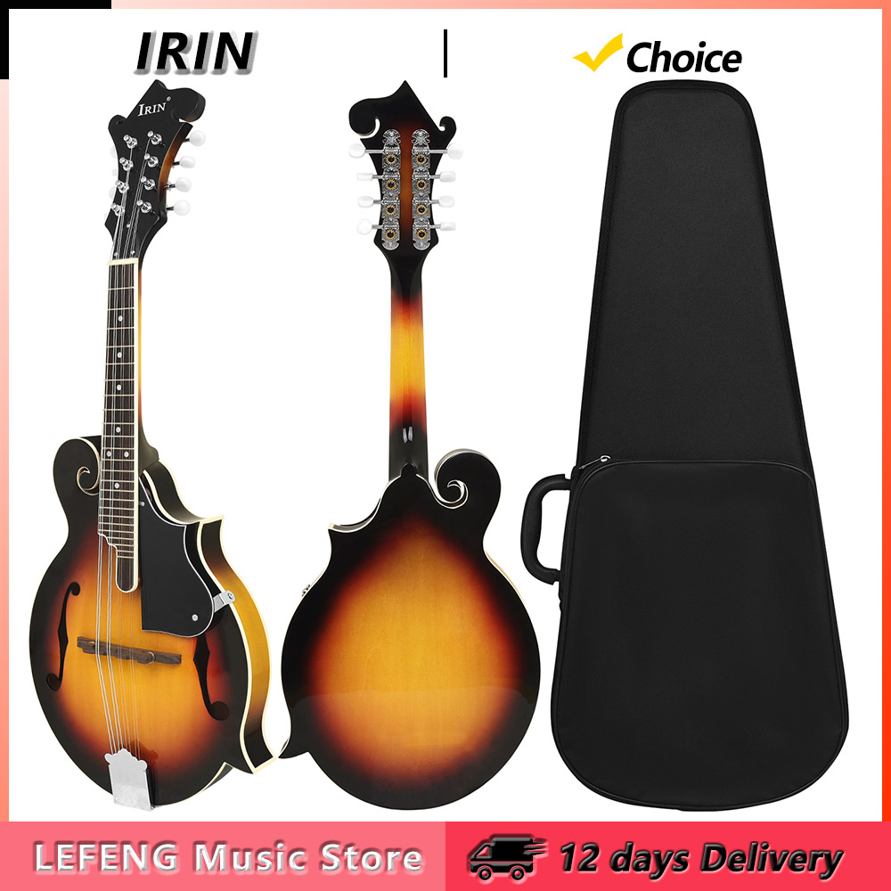 IRIN MD-65 8 현 어쿠스틱 만돌린 베이스우드  - Musical Instrument Mandolin 리뷰 및 가격
