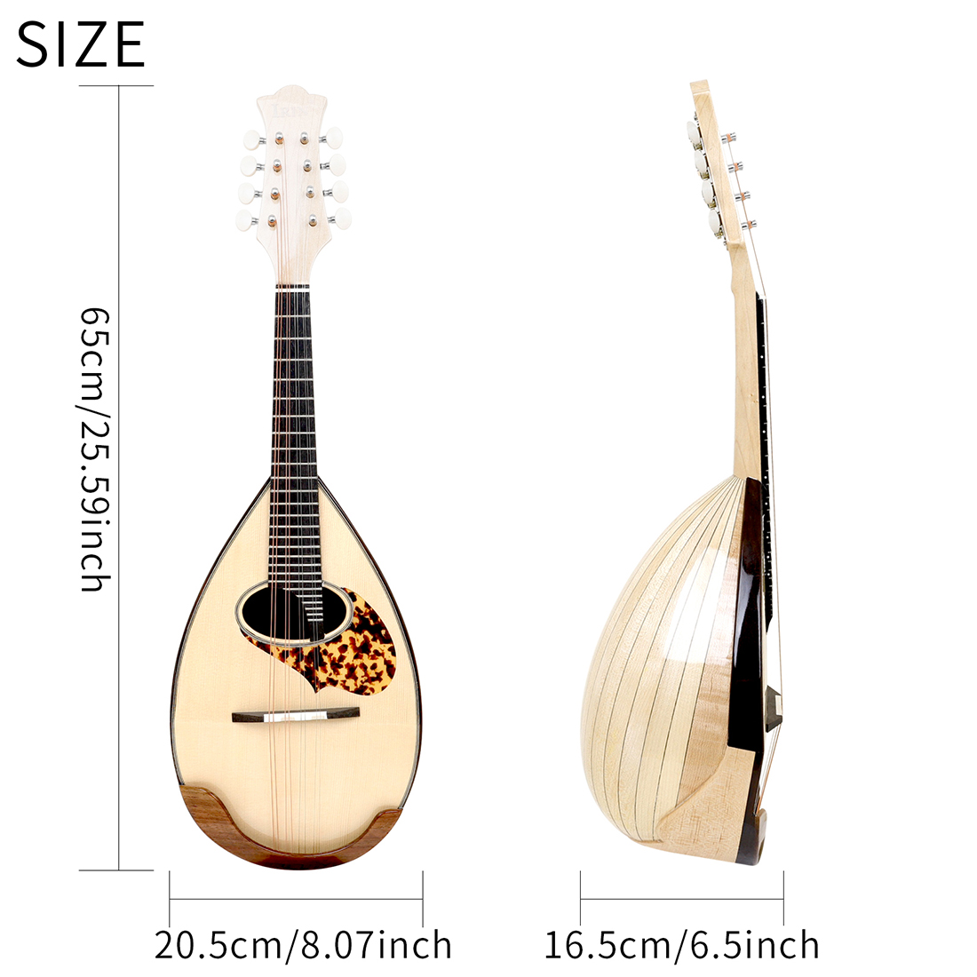 IRIN MD-60 만돌린 일본산 메이플 국자 모양 만 - Musical Instrument Mandolin 리뷰 및 가격