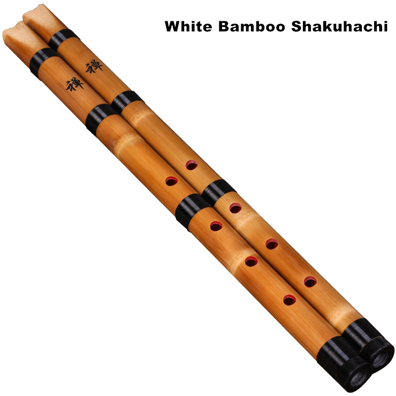 수제 천연 흰색 대나무 Shakuhachi 치바/일본  - Musical Instrument Xiao 리뷰 및 가격