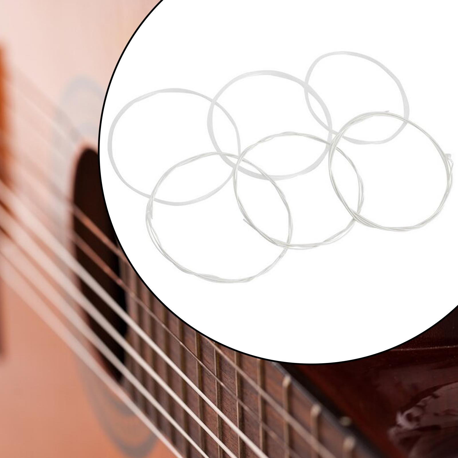 6 세트 기타 현악기 초보자를위한 전문 나일론 현 교체 - Musical Instrument For Beginners 리뷰 및 가격