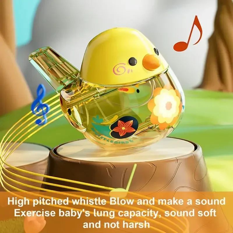물새 휘슬 가변 사운드 새소리 유아용 악기 발음 훈련  - Musical Instrument Pronunciation 리뷰 및 가격