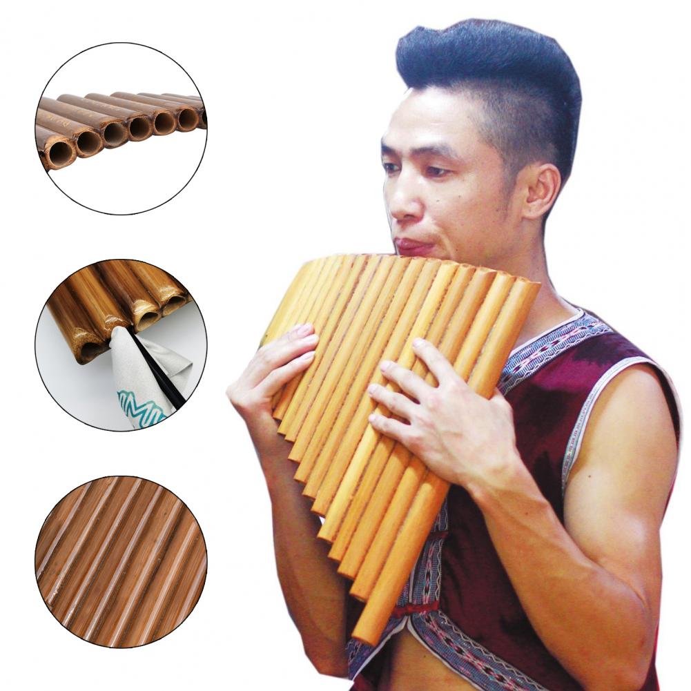 조화로운 15관 왼손 팬파이프, 쉽게 연주할 수 있는  - Musical Instrument Harmony 리뷰 및 가격