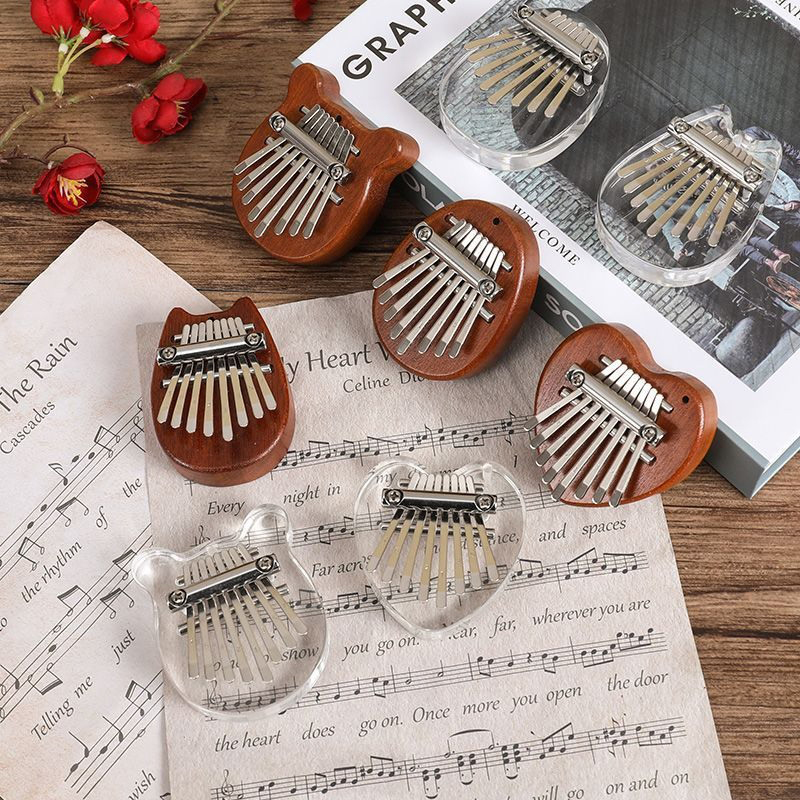 5*7cm 8Key Kalimba 엄지 피아노 어린이를 - Musical Instrument For Beginners 리뷰 및 가격