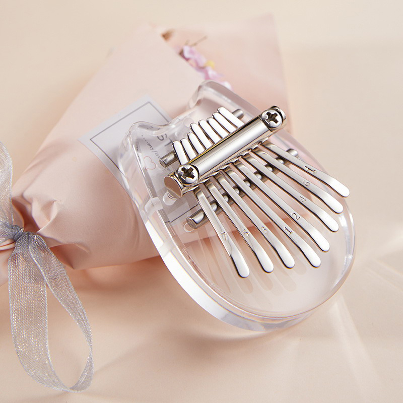 5*7cm 8Key Kalimba 엄지 피아노 어린이를 - Musical Instrument For Beginners 리뷰 및 가격