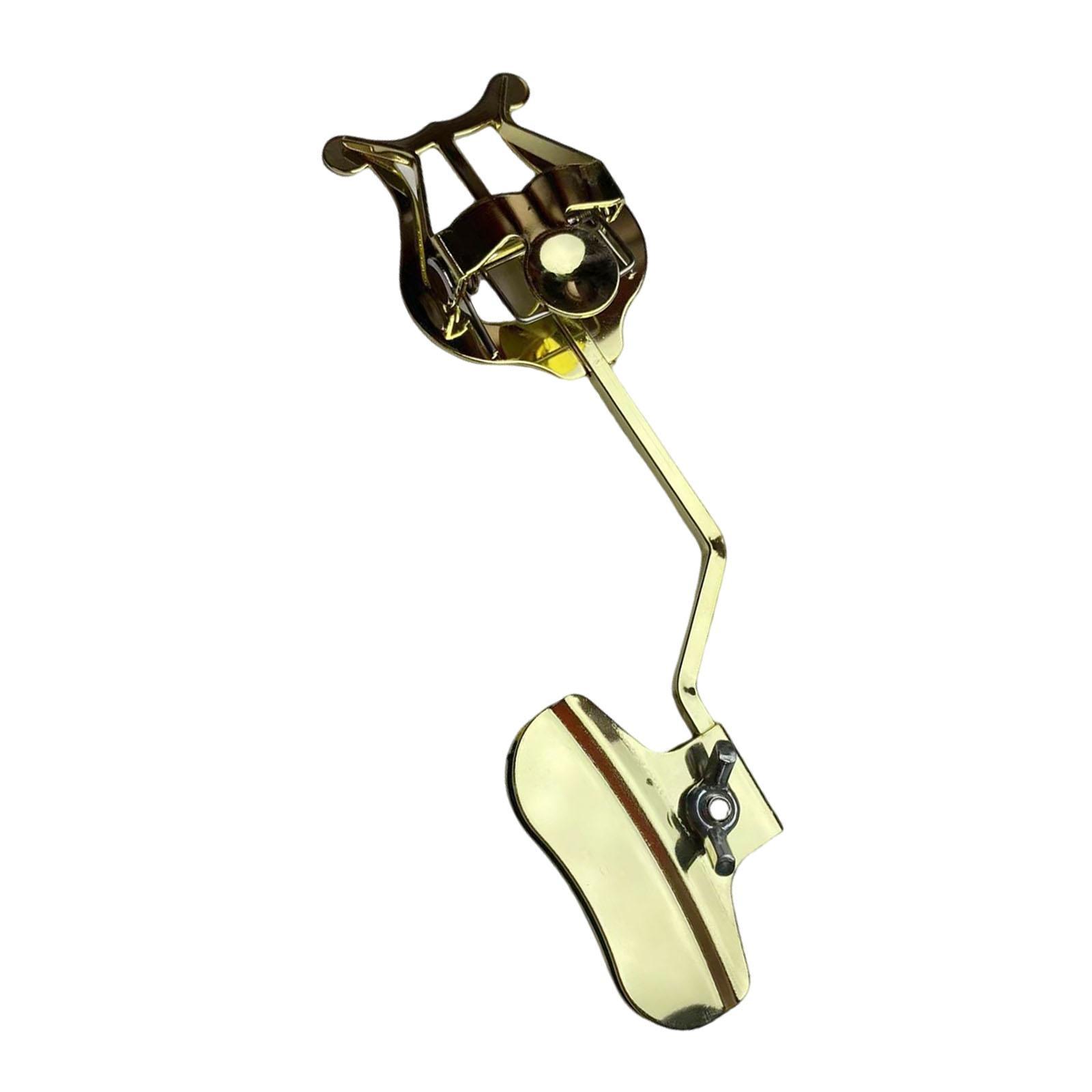 트롬본 리어 악보 홀더 관악기 트럼펫 악보 스탠드 휴대 - Musical Instrument Harp 리뷰 및 가격