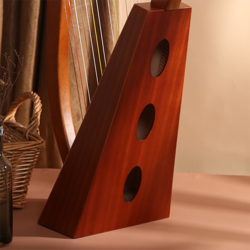 15 19 현 미니 하프 Lyre 피아노 단단한 나무  - Musical Instrument Harp 리뷰 및 가격