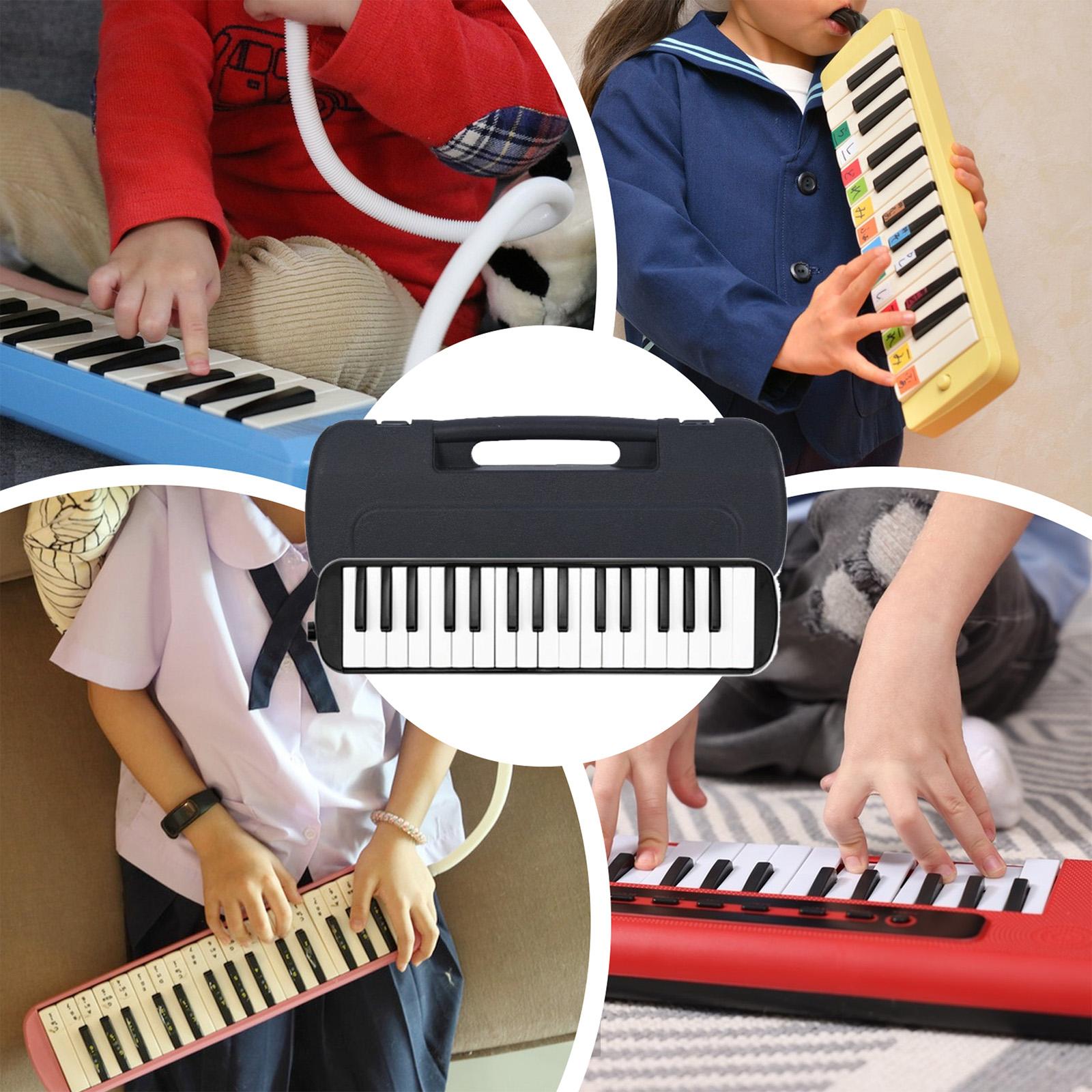 32 키 멜로디카 32 키 초보자 휴대용 키보드 장난감 - Musical Instrument Youtube 리뷰 및 가격