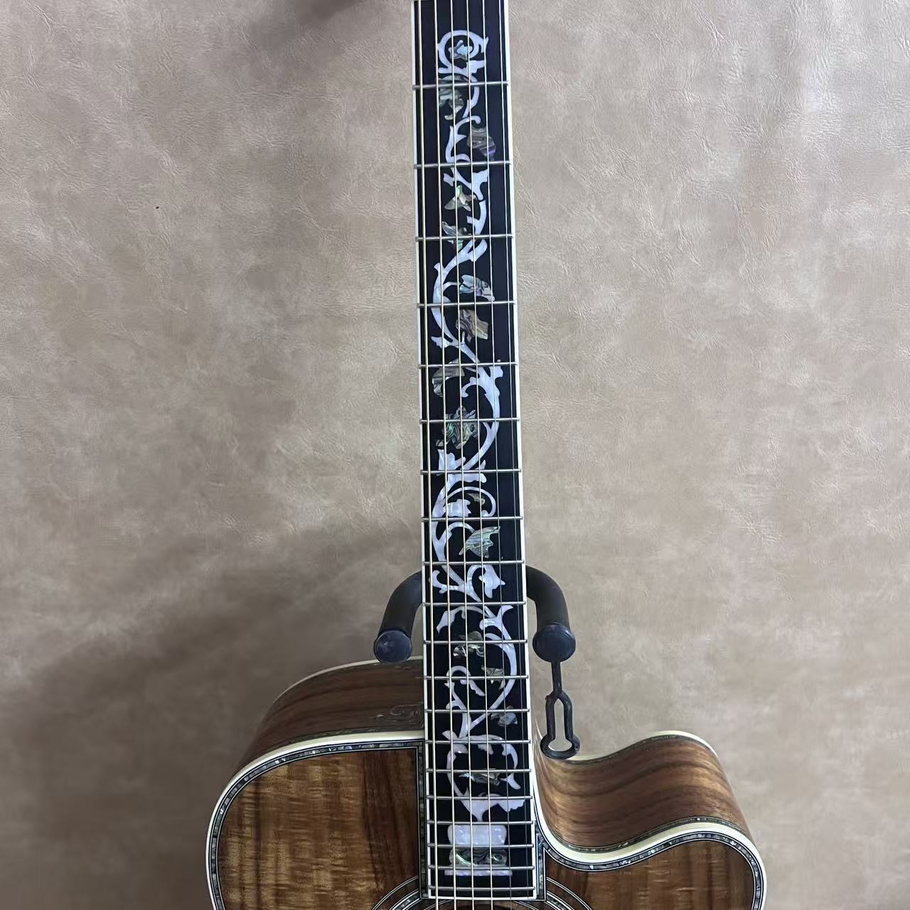미국 현지 배송 천연 코아 D45 컷어웨이 모델 어쿠스 - Musical Instrument For Beginners 리뷰 및 가격