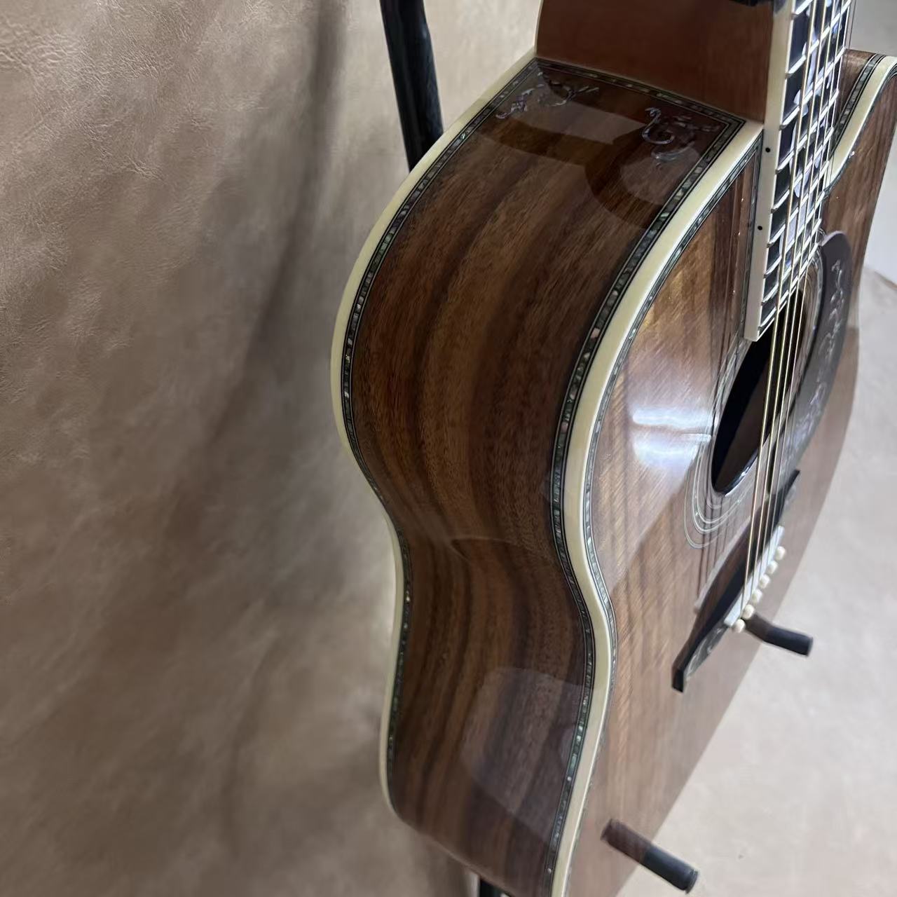 미국 현지 배송 천연 코아 D45 컷어웨이 모델 어쿠스 - Musical Instrument For Beginners 리뷰 및 가격