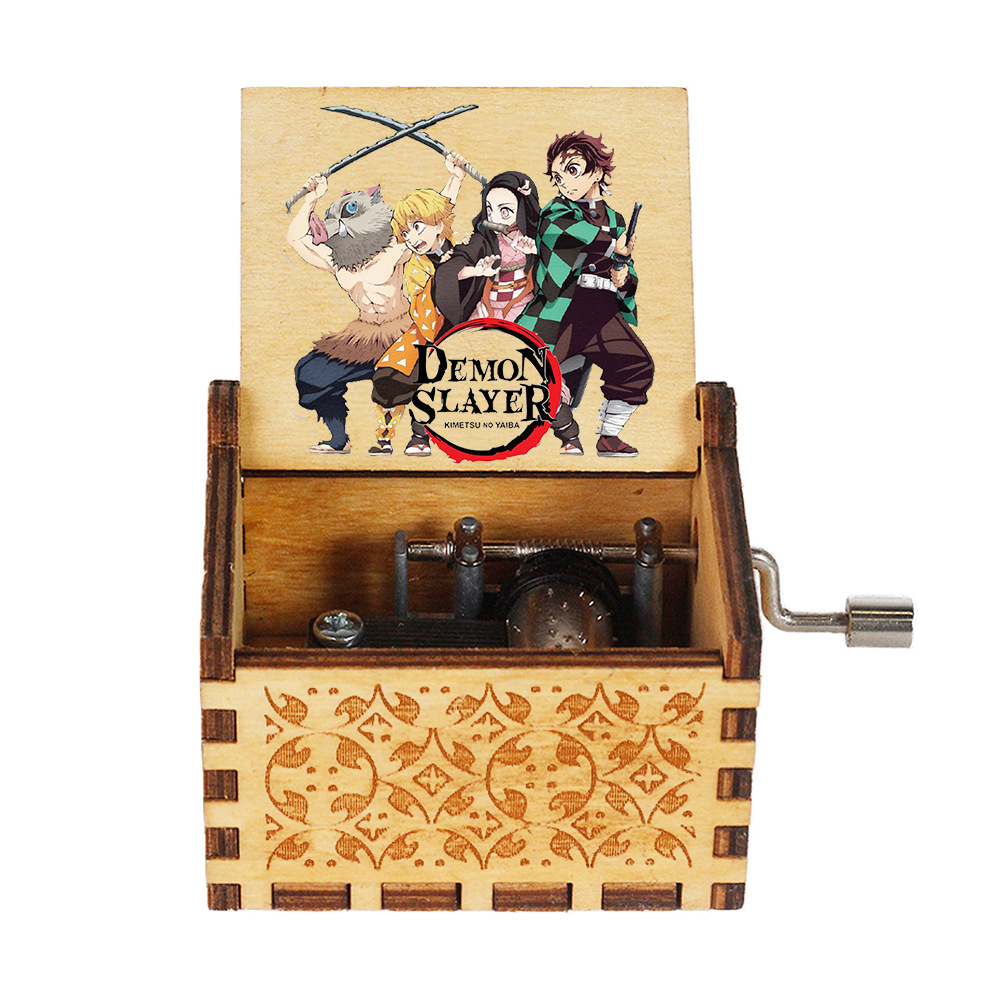 인기 애니메이션 귀멸의 칼날 크리에이티브 만화 나무 손 - Musical Instrument Handpan 리뷰 및 가격