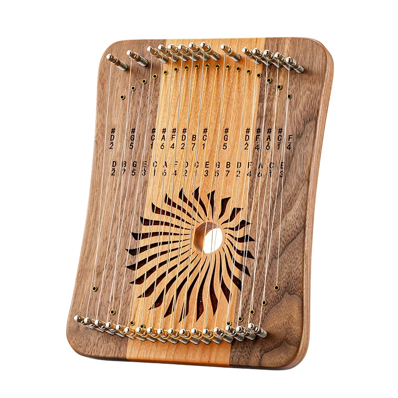 Hluru 리어 31현 엄지 칼리레 17현 손가락 하프 - Musical Instrument Harp 리뷰 및 가격