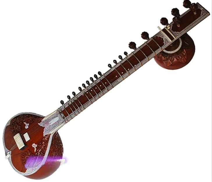 악기, 시타르, 시타르, 전문가용 하드 케이스 - Musical Instrument Sitar 리뷰 및 가격