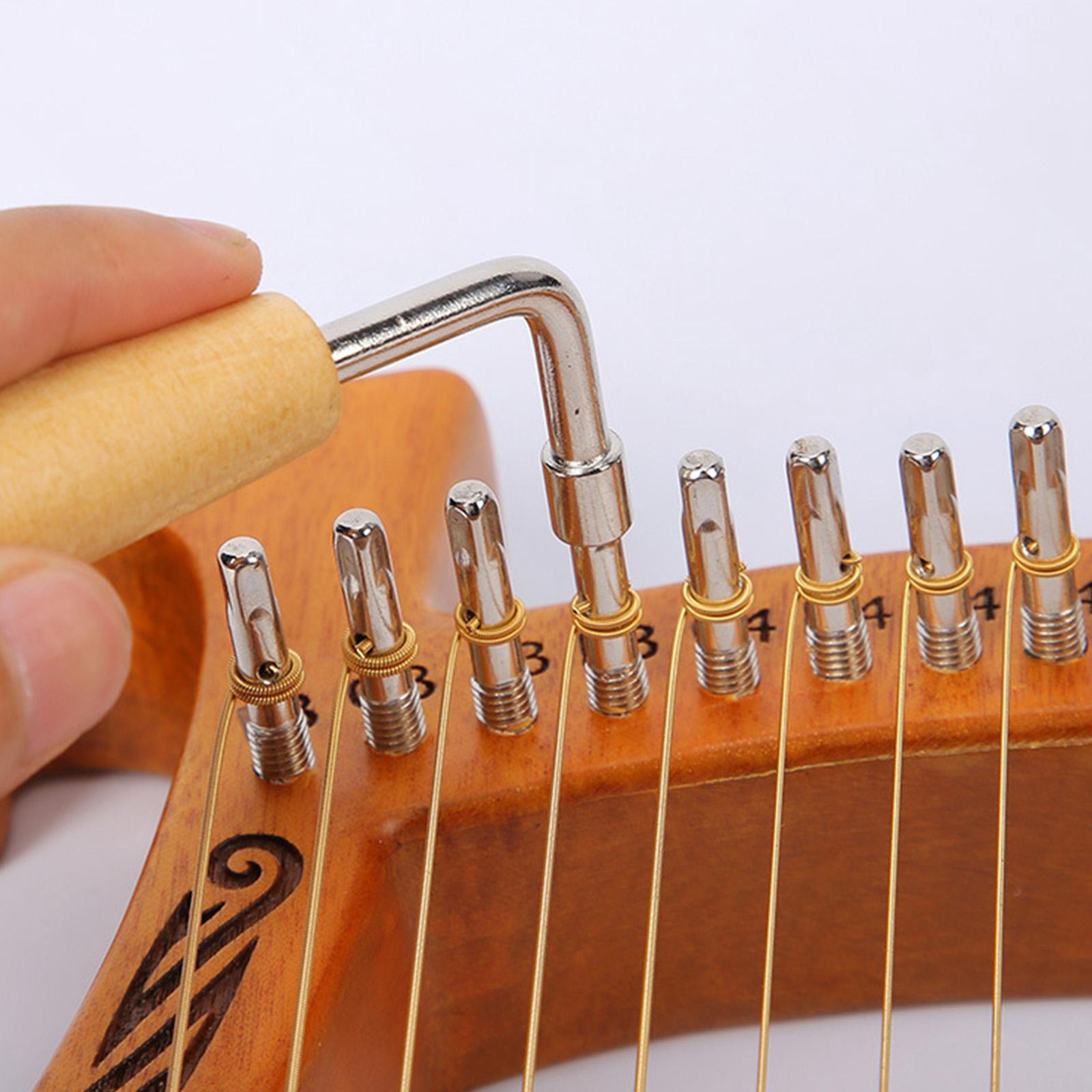 튜닝 렌치 거문고 하프 하프, 악기 현악기 도구 - Musical Instrument Harp 리뷰 및 가격