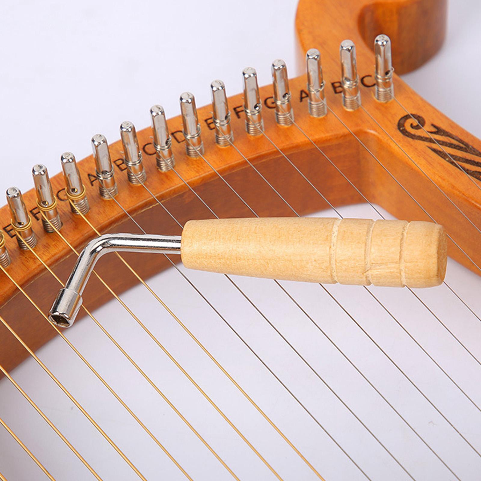 튜닝 렌치 거문고 하프 하프, 악기 현악기 도구 - Musical Instrument Harp 리뷰 및 가격